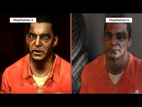 Dead Island Graphics Comparison PS4 vs. PS3