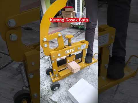 Masih Potong Bata Guna Cara Yang Lambat? Gunalah Malaysia TOP TOKU BC-14 Block Cutter