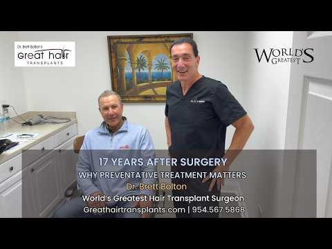 Dr. Brett Bolton Has a 17 Years Follow Up Visit With Patient Jose