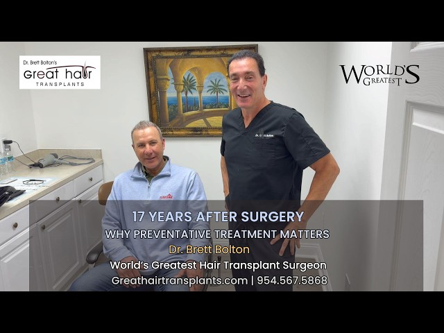 Dr. Brett Bolton Has a 17 Years Follow Up Visit With Patient Jose