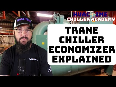 Trane CV Chiller Economizer Explained