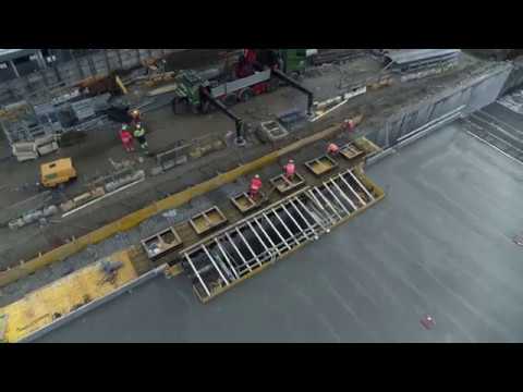 ZÜBLIN A/S – Project Thomas B. Thriges Gade: Drone Flight