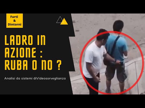 Tentato furto : un ladro ripensa e desiste dal commettere il furto