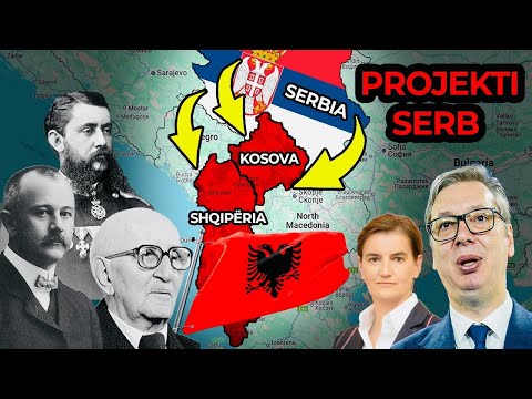 Plani i frikshëm i Serbisë në Shqipëri e Kosovë – Gjurmë Shqiptare
