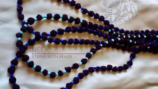 Make a Rose Bead Mala with the College of the Melissae