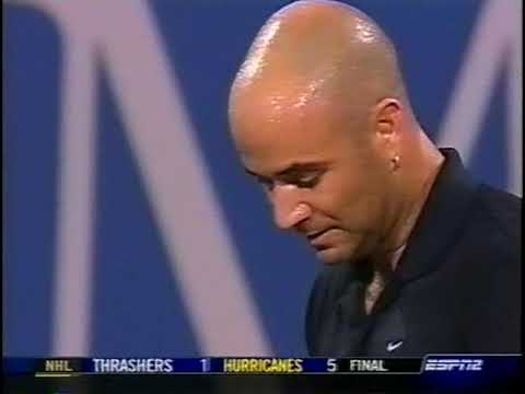 Agassi vs Nalbandian - Round Robin MASTERS 2003