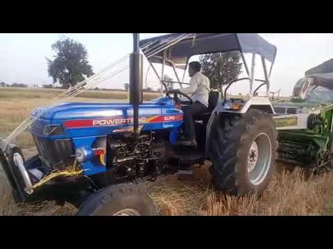 Euro 55 With Straw Reaper machine