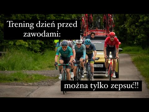 Wprowadzenie przed zawodami - czyli jak wygląda mój ostatni trening przed startem.