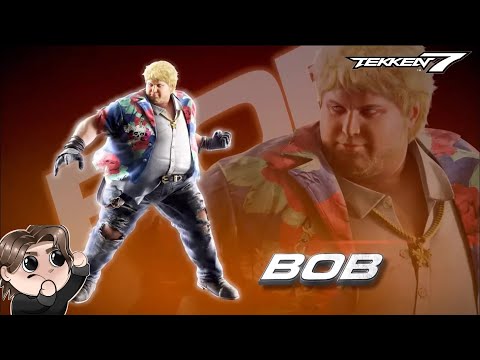 This is Tekken 7 Bob
