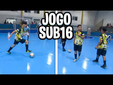 JOGO SUB 16 - R.FOOTZ vs RAMOS - JOGO PEGADO !