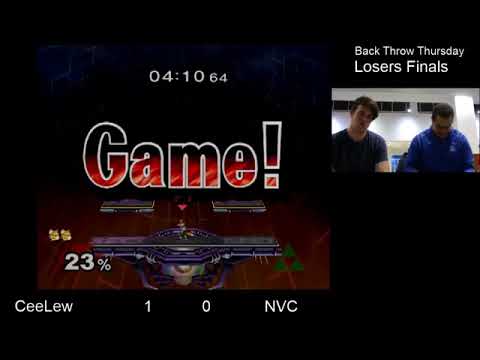 BTT84 - CeeLew (Fox) vs NVC (Sheik) LF - SSBM