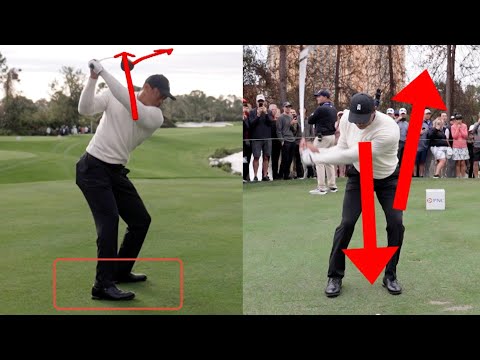 Tiger Woods | Swing Theory | Driver, iron, wedge