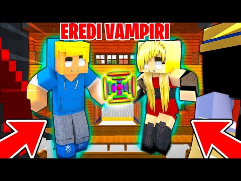 SBRISER E DOLCETTA DIVENTANO EREDI VAMPIRI!! - Famiglia Di Minecraft *VAMPIRI* #75