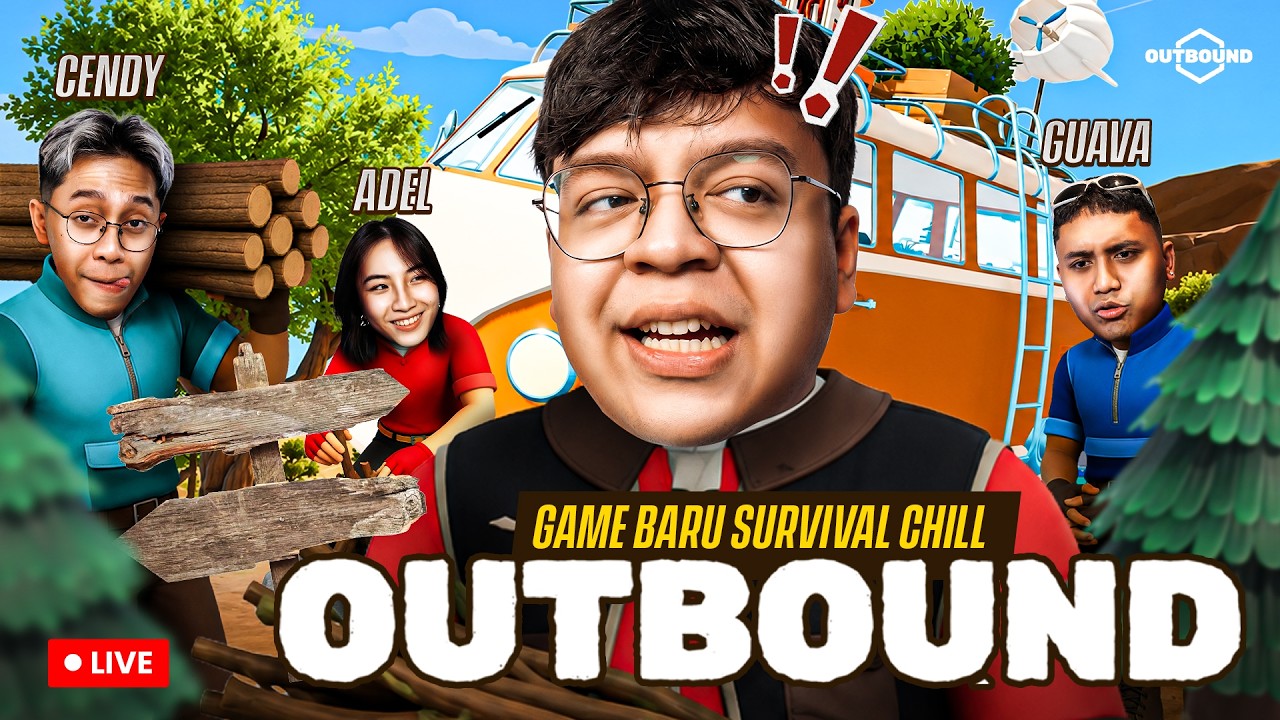 KITA CHILL NAIK KE GUNUNG BERSAMA PARTY KERAMAT - OUTBOUND