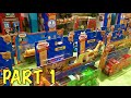 Massive Thomas Wooden Railway 2016 Unboxing Video Part 1