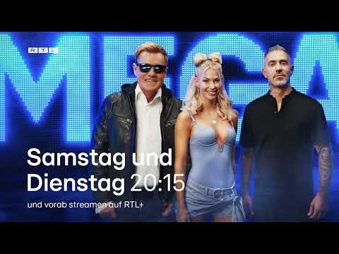 Video Thumbnail: MEGA hart! 😧 MEGA sexy! 🔥 MEGA cool! 😎MEGA Stimmen! 🎤 #DSDS2026