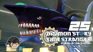 #25 デジモンストーリータイムストレンジャー実況プレイ【海の集落(アビス・エリア)】