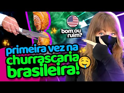 kiki react MEAT Churrascaria bbq brazil brasil food meat, meat, and meat 🌗