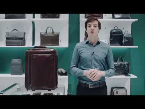 Tutorial trolley BV2960B2 - Piquadro