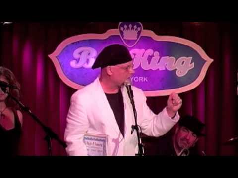 Hap Moore Blues Hall of Fame Induction BB KIngs NYC Aug 4, 2013