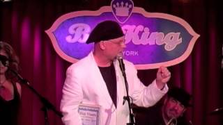 Hap Moore Blues Hall of Fame Induction BB KIngs NYC Aug 4, 2013