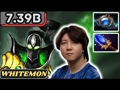 Whitemon RUBICK Hard Support Gameplay Patch 7.39b - Dota 2 Support