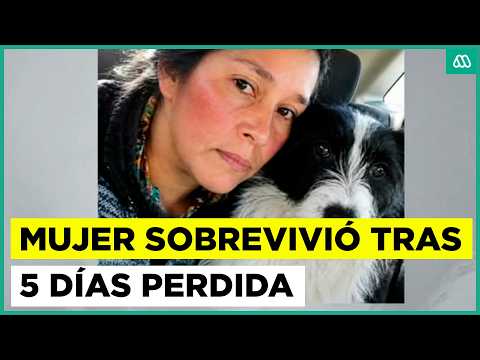Sobrevivió 5 días en el bosque junto a su perro: comió raíces y logró salir con vida en Quellón