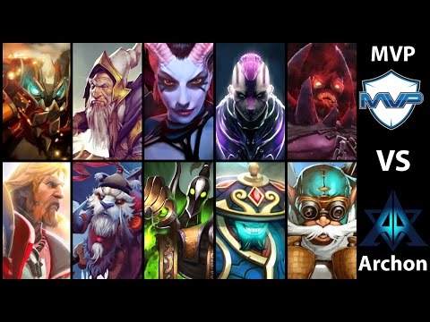 Archon vs MVP.Phoenix - DotA2HL 304