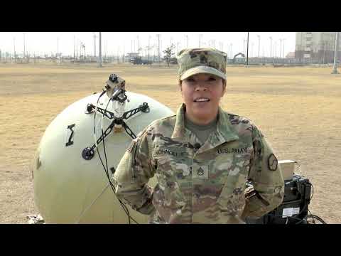Soldier says new CSS VSAT Inflatable Antenna rocks!