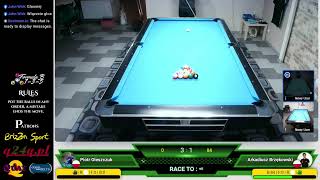 PIotr Oleszczuk vs Arkadiusz Brzękowski - FORMULA B135 Standard Open race to 4