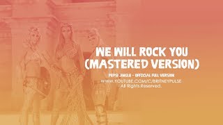Britney Spears, Beyoncé &amp; P!nk - We Will Rock You (Pepsi Gladiators Sound Track Remix)