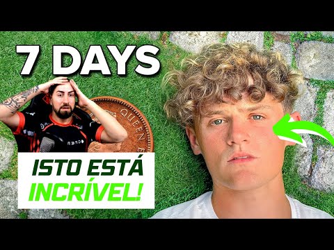 Possessivo reage a Ryan Trahan - I Survived On €0.01 For 1 Week