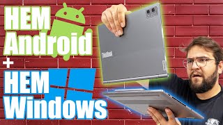 Windows ve Android Bir Arada: İki Dünya, Tek Cihaz