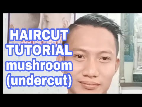 Haircut Tutorial Mushroom (undercut)