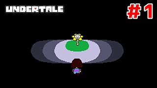 【実況】ゼロから始める地底生活【UNDER TALE/アンダーテール＃１】