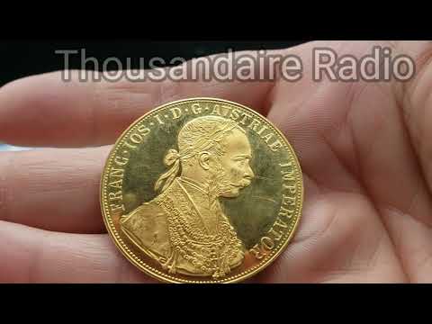 Gold 1915 Austrian 4 Ducat
