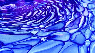 MUST SEE 👀 WHOLE NEW WORLD - Acrylic Pouring and Fluid Art for Therapy
