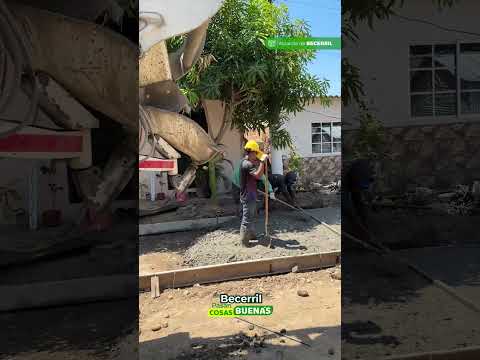 Pavimentación en el Barrio Idema