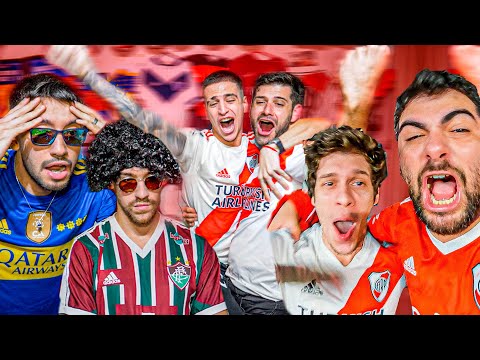 River vs Fluminense | Reacciones de Amigos | Copa Libertadores 2023