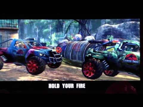 Jurassic Park Arcade - Triceratops