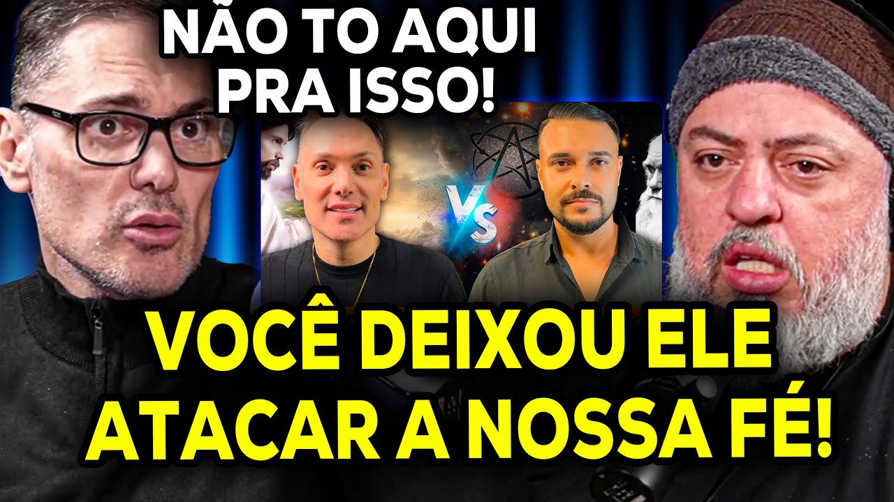 PADRE FÁBIO MARINHO DA SUA OPNIÃO DO DEBATE COM ANTONIO MIRANDA!