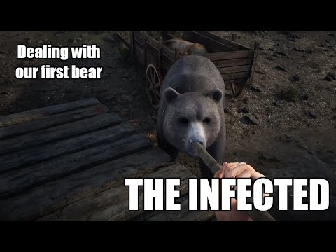 The Infected S7E4 - Dealing with our first bear
