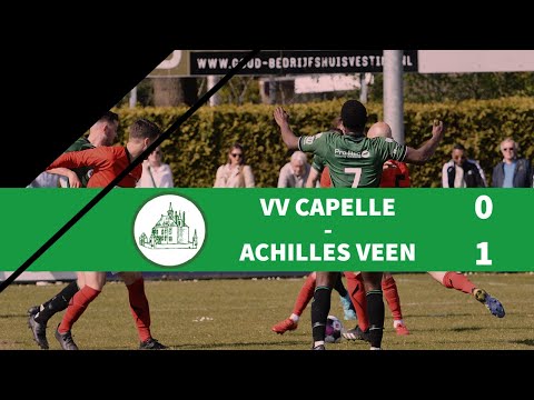 vv Capelle - Achilles Veen