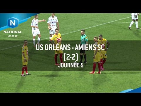 J5 : US Orléans - Amiens SC (2-2), le résumé