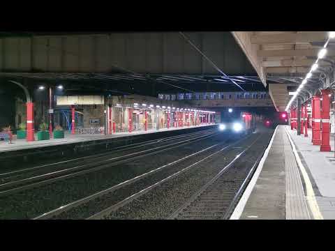 68003/68012 3J11 North West RHTT, 28th November 2022