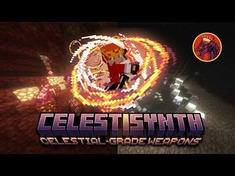 Minecraft: Celestisynth; Celestial-Grade Weapons | Full Mod Review