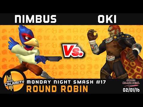 MNS #17 | Nimbus (Falco) vs Oki (Ganon) - Round Robin - Melee Singles
