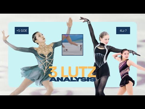 Best Ladies Lutz Jump? JGP Ankara 2025 - Lutz Edge Analysis