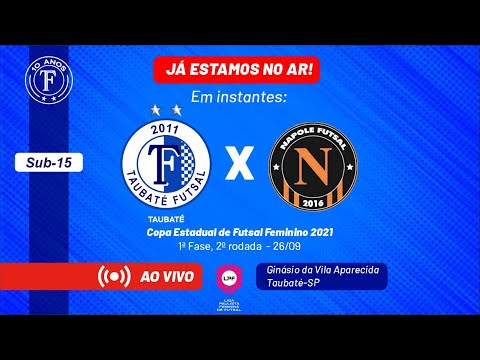 Taubaté Futsal x Napole  (Sub-15) - LPF Feminino 2021