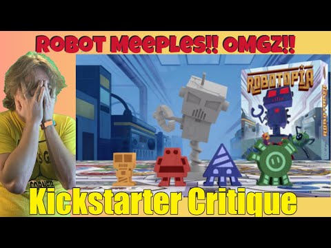 Robotopia - Kickstarter Critique Review